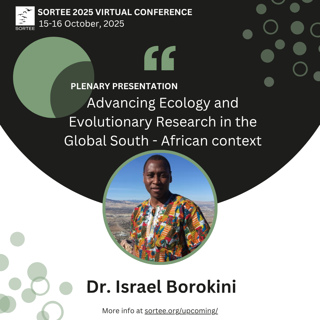 Israel Borokini plenary talk presentation